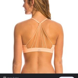 Alo Yoga Sunny Strappy Bra